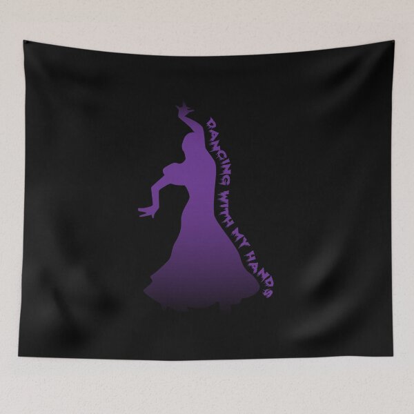 Item preview, Goth Girl Dancing With My Hands designed and sold by K0tK0tu.