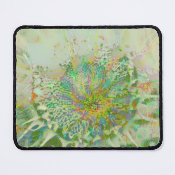 Item preview, Floral abstraction designed and sold by blackhalt.