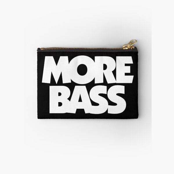 Item preview, MORE BASS (White) designed and sold by theshirtshops.