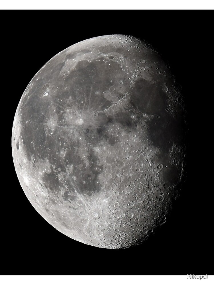 Thumbnail 5 of 5, iPhone Case, Moon designed and sold by Nikopol.