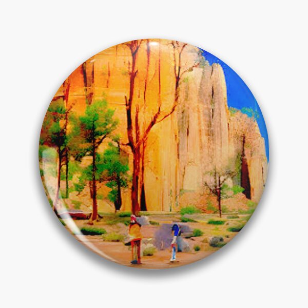 Item preview, canyon hike designed and sold by Aleshja.
