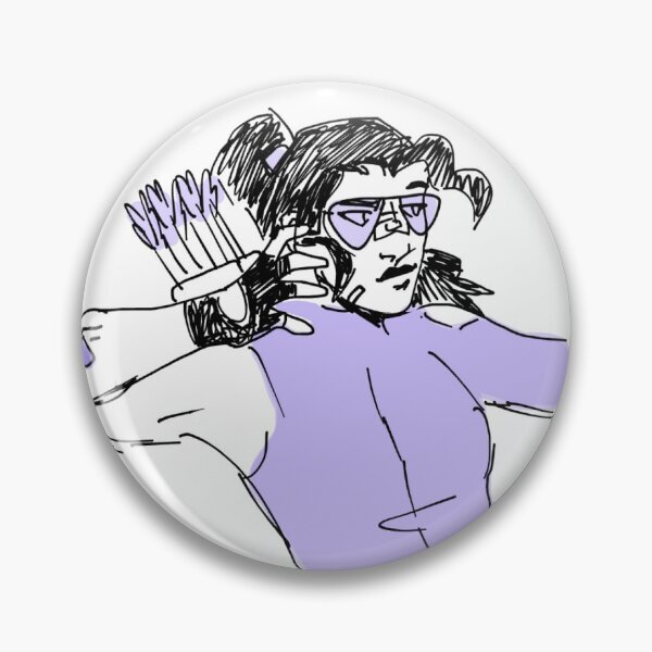 Item preview, kate bishop but i drew her in notability designed and sold by macaronisour.