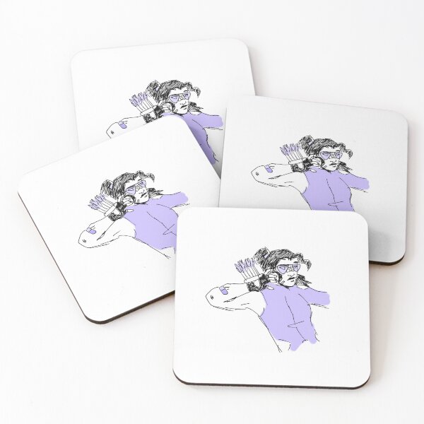 Item preview, kate bishop but i drew her in notability designed and sold by macaronisour.