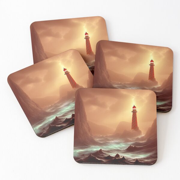 Item preview, Lucifer's Lighthouse at the Tobes of Hades designed and sold by Fractal Journeys, etc. .