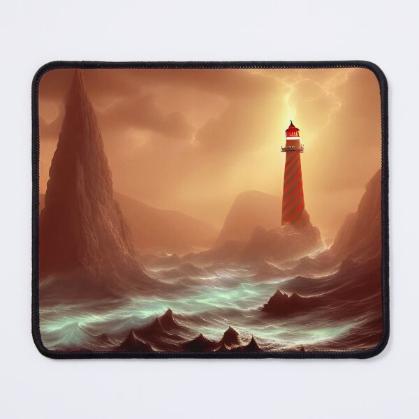 Item preview, Lucifer's Lighthouse at the Tobes of Hades designed and sold by Fractal Journeys, etc. .