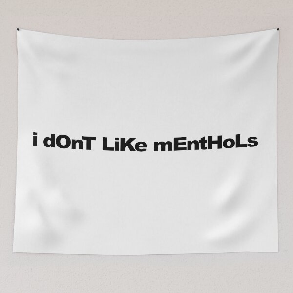 Item preview, i dOnt LiKe mEnthOLs designed and sold by emhems.
