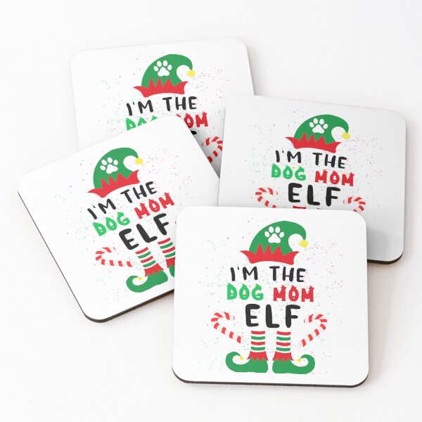 Item preview, Mens I'm The dog mom Elf Xmas Matching Christmas For Family designed and sold by POPLIN ⭐ ⭐ ⭐ ⭐ ⭐.