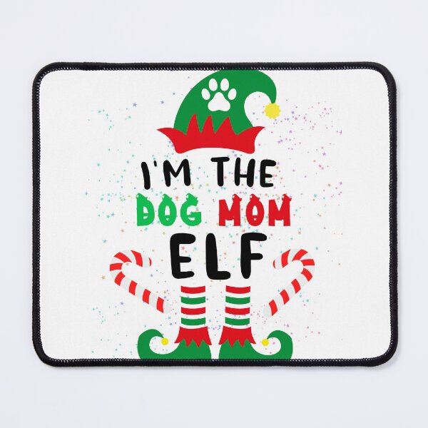 Item preview, Mens I'm The dog mom Elf Xmas Matching Christmas For Family designed and sold by POPLIN ⭐ ⭐ ⭐ ⭐ ⭐.