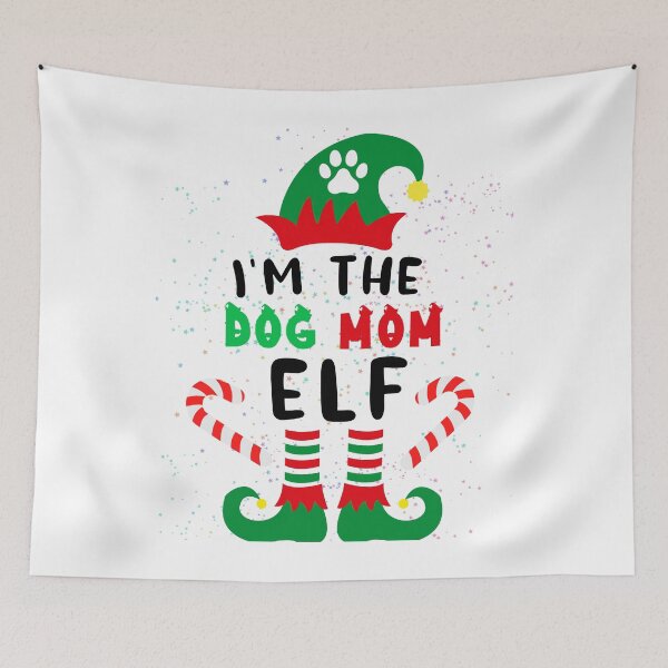 Item preview, Mens I'm The dog mom Elf Xmas Matching Christmas For Family designed and sold by POPLIN ⭐ ⭐ ⭐ ⭐ ⭐.