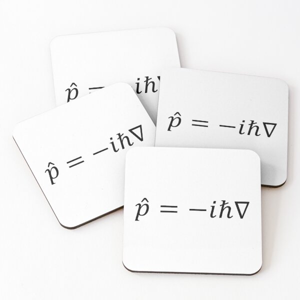 Item preview, Momentum Operator Of Quantum Mechanics - Physics And Science designed and sold by ScienceCorner.