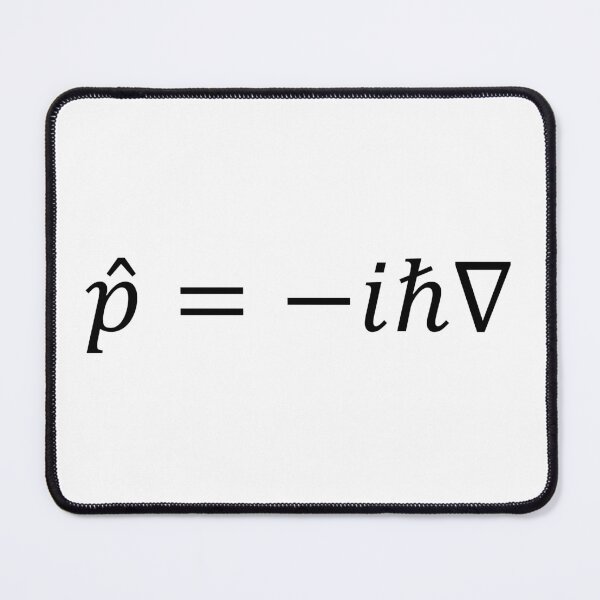 Item preview, Momentum Operator Of Quantum Mechanics - Physics And Science designed and sold by ScienceCorner.