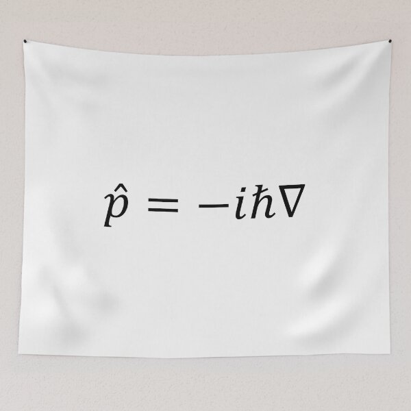 Item preview, Momentum Operator Of Quantum Mechanics - Physics And Science designed and sold by ScienceCorner.