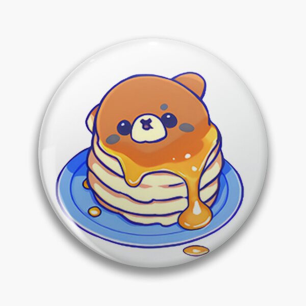 Artikelvorschau, Niedlicher Bär Pancake entworfen und verkauft von KartoffelKiwi.