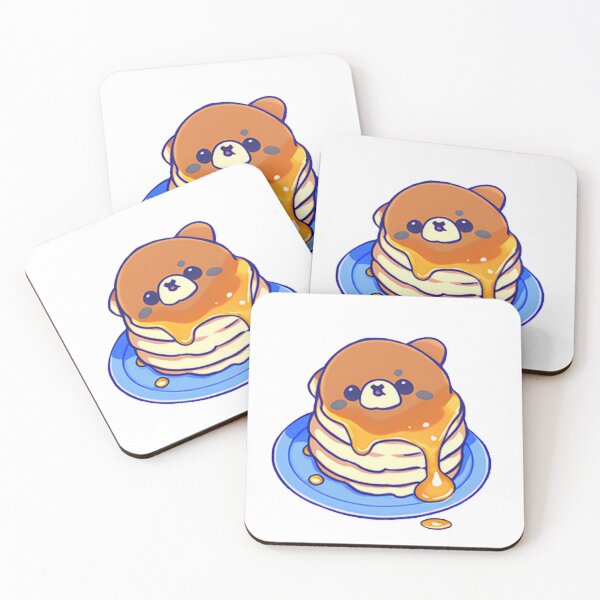 Item preview, Cute bear pancake designed and sold by KartoffelKiwi.