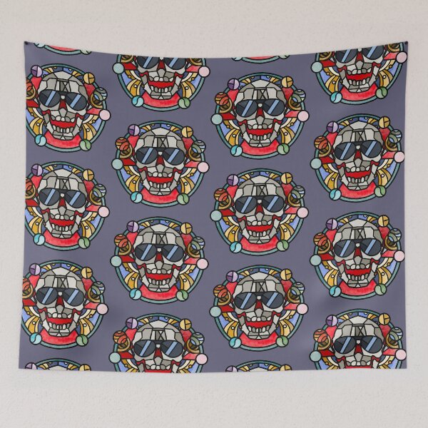Item preview, House Skulls designed and sold by verymerrymart.