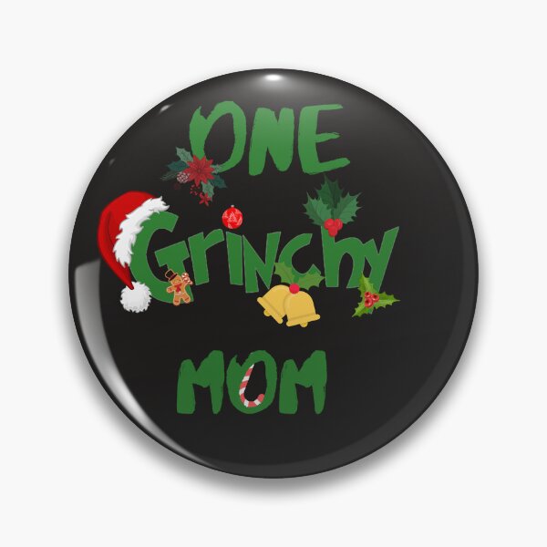 Item preview, One Grinchy Mom designed and sold by t1n3333.