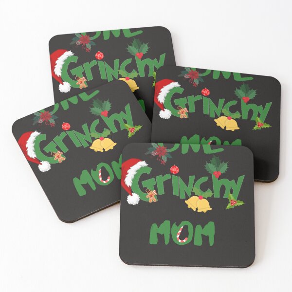 Item preview, One Grinchy Mom designed and sold by t1n3333.