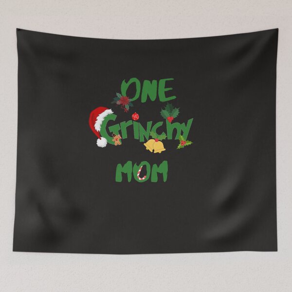 Item preview, One Grinchy Mom designed and sold by t1n3333.