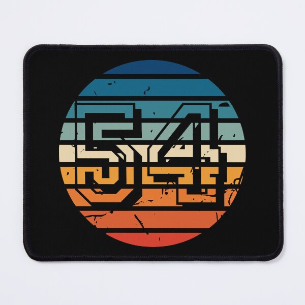 Item preview, Number 54 Vintage Retro Sport Sunset Birthday Squad Racing Numbers designed and sold by 27th-Tee.