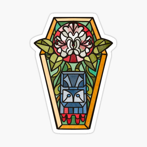 Item preview, Stained Glass Iwtv designed and sold by verymerrymart.