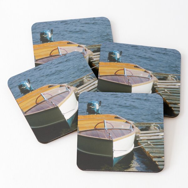 Item preview, 1950s - Wooden boat with an outboard motor designed and sold by thatwaslife.