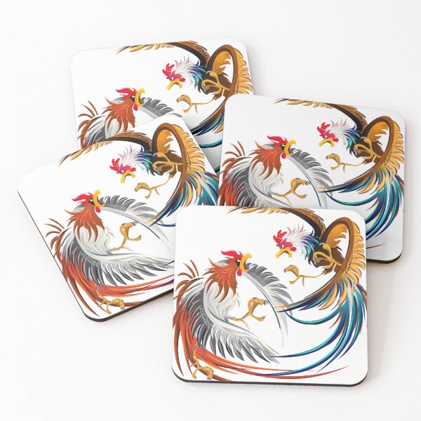 Item preview, Peleas De Gallos Cockfighter Game Fowl Cockfighting Rooster  designed and sold by CuteHigh01.
