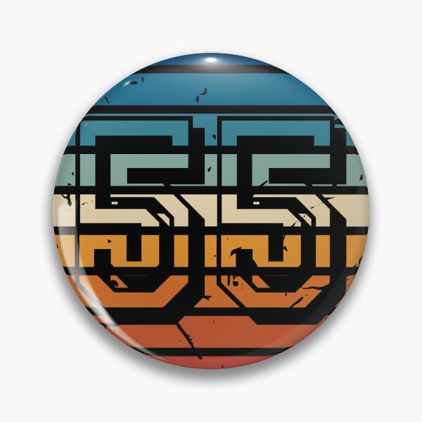 Item preview, Number 55 Vintage Retro Sport Sunset Birthday Squad Racing Numbers designed and sold by 27th-Tee.