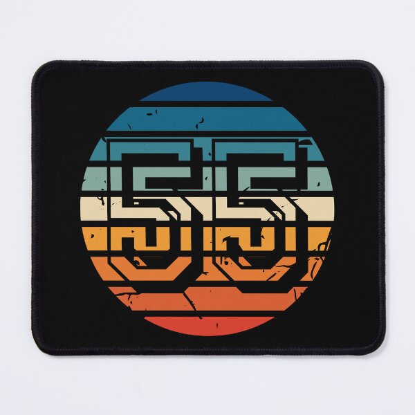 Item preview, Number 55 Vintage Retro Sport Sunset Birthday Squad Racing Numbers designed and sold by 27th-Tee.