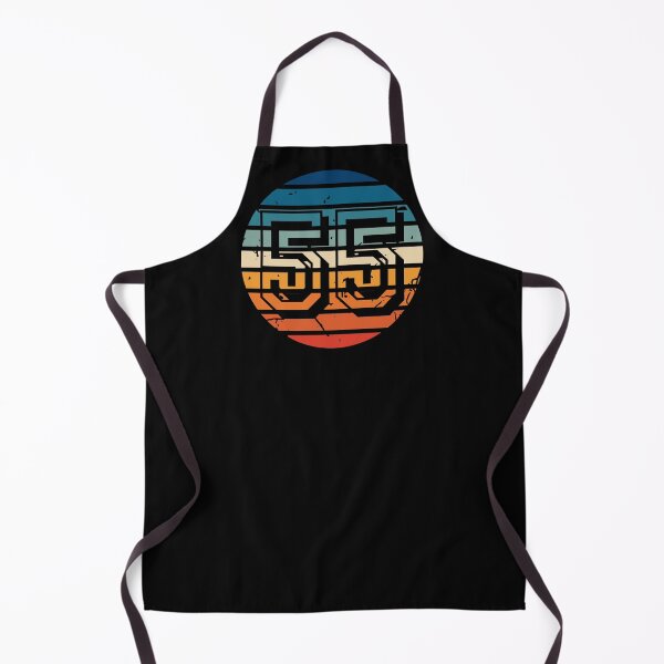 Item preview, Number 55 Vintage Retro Sport Sunset Birthday Squad Racing Numbers designed and sold by 27th-Tee.
