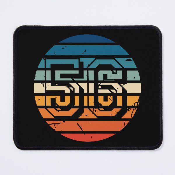 Item preview, Number 56 Vintage Retro Sport Sunset Birthday Squad Racing Numbers designed and sold by 27th-Tee.
