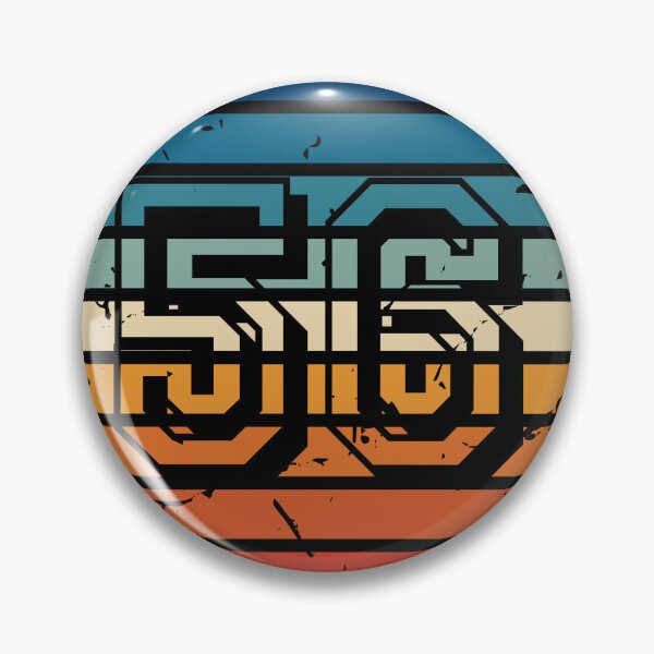 Item preview, Number 56 Vintage Retro Sport Sunset Birthday Squad Racing Numbers designed and sold by 27th-Tee.
