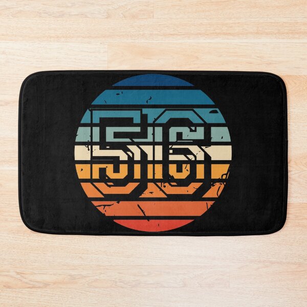 Item preview, Number 56 Vintage Retro Sport Sunset Birthday Squad Racing Numbers designed and sold by 27th-Tee.