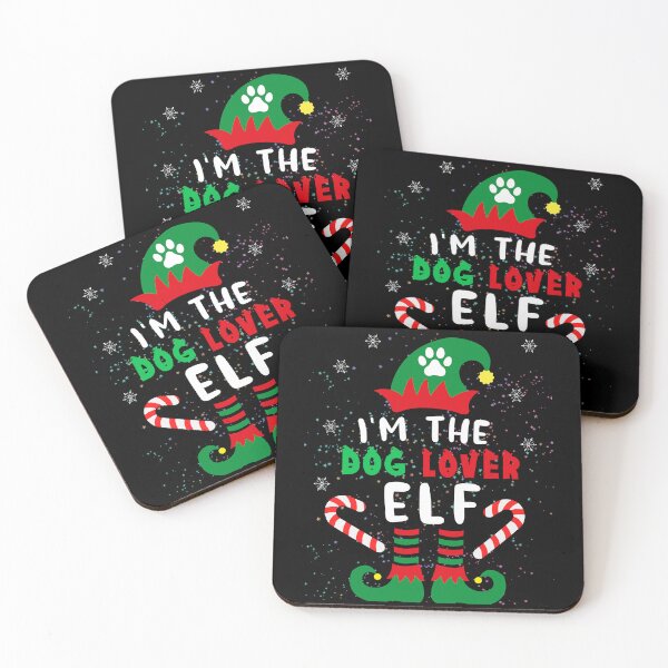 Item preview, Mens I'm The dog lover Elf Xmas Matching Christmas For Family designed and sold by POPLIN ⭐ ⭐ ⭐ ⭐ ⭐.