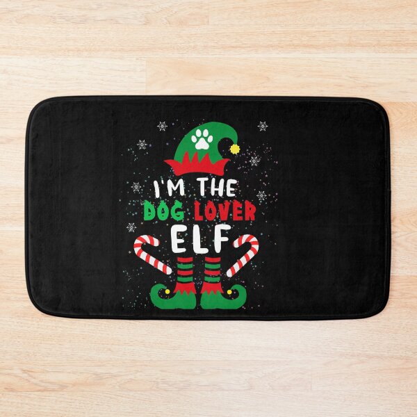 Item preview, Mens I'm The dog lover Elf Xmas Matching Christmas For Family designed and sold by POPLIN ⭐ ⭐ ⭐ ⭐ ⭐.