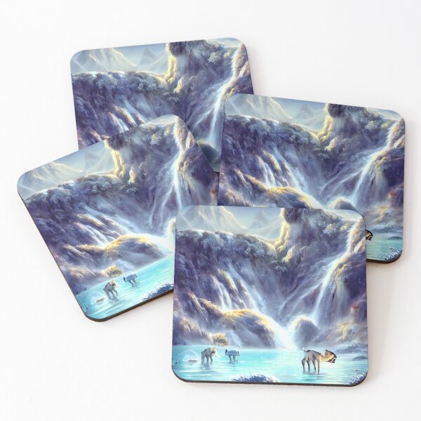 Item preview, Furry Creatures on an Exotic Planet designed and sold by Fractal Journeys, etc. .