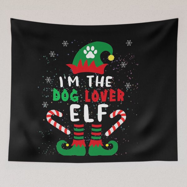 Item preview, Mens I'm The dog lover Elf Xmas Matching Christmas For Family designed and sold by POPLIN ⭐ ⭐ ⭐ ⭐ ⭐.