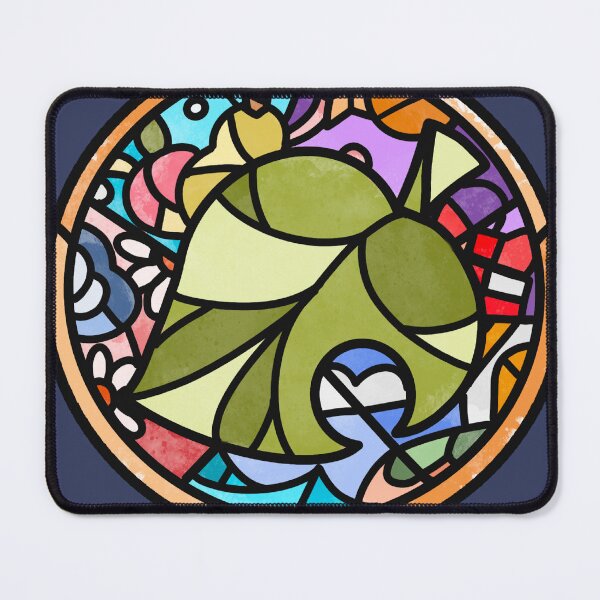 Item preview, AC Leaf Stained Glass designed and sold by verymerrymart.