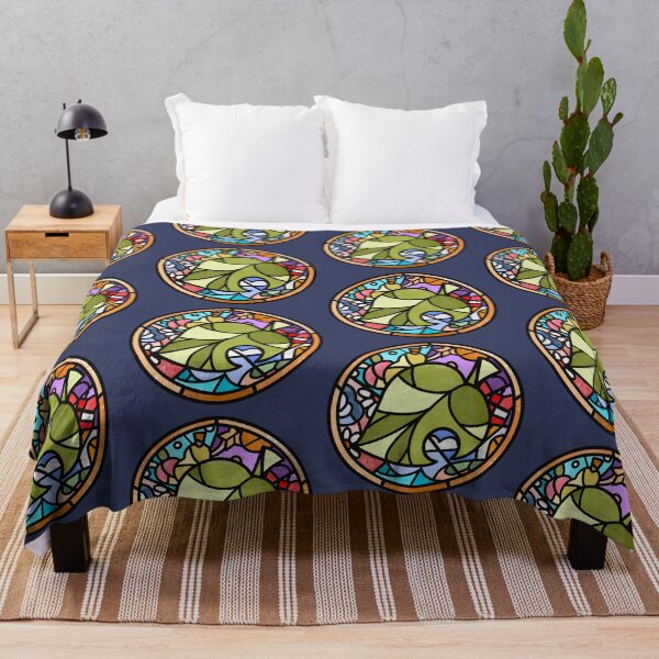 Item preview, AC Leaf Stained Glass designed and sold by verymerrymart.