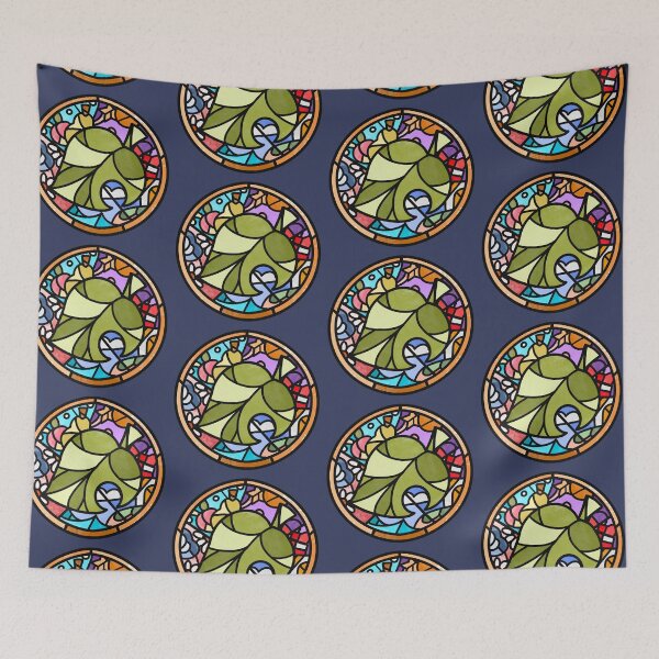 Item preview, AC Leaf Stained Glass designed and sold by verymerrymart.