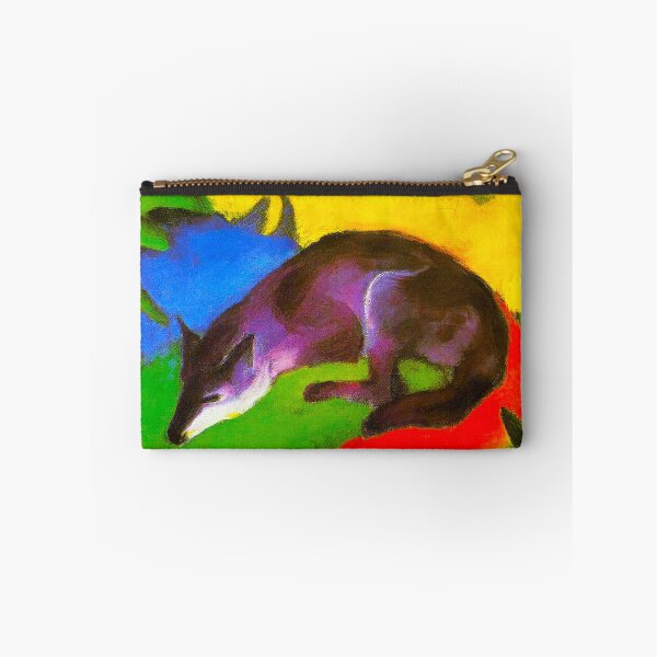 Item preview, FRANZ MARC HD - Blue Black Fox 1911  designed and sold by Go Logo Designs.