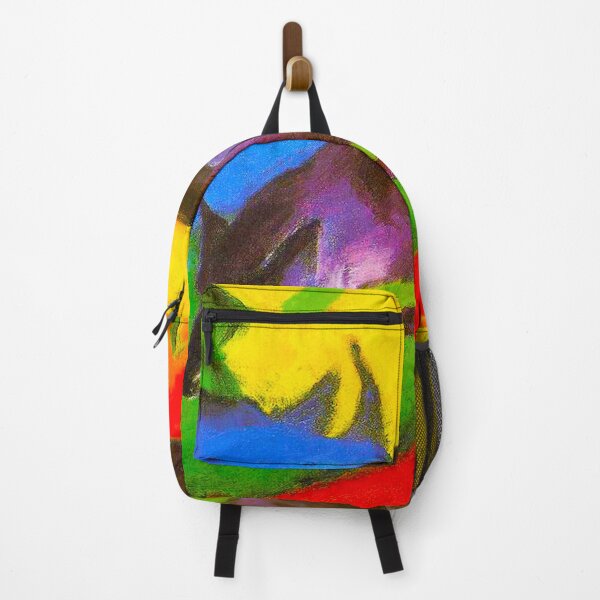 Item preview, FRANZ MARC HD - Blue Black Fox 1911  designed and sold by Go Logo Designs.