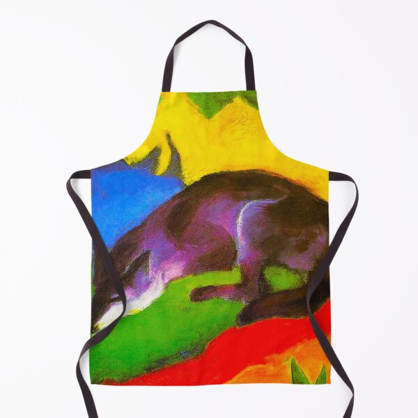 Item preview, FRANZ MARC HD - Blue Black Fox 1911  designed and sold by Go Logo Designs.