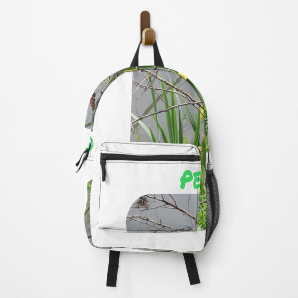 Item preview, Peace -Flowers, Water, Silence designed and sold by TechLaughs.