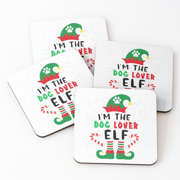 Item preview, Mens I'm The dog lover Elf Xmas Matching Christmas For Family designed and sold by POPLIN ⭐ ⭐ ⭐ ⭐ ⭐.