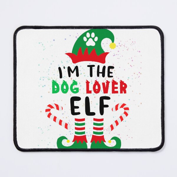 Item preview, Mens I'm The dog lover Elf Xmas Matching Christmas For Family designed and sold by POPLIN ⭐ ⭐ ⭐ ⭐ ⭐.