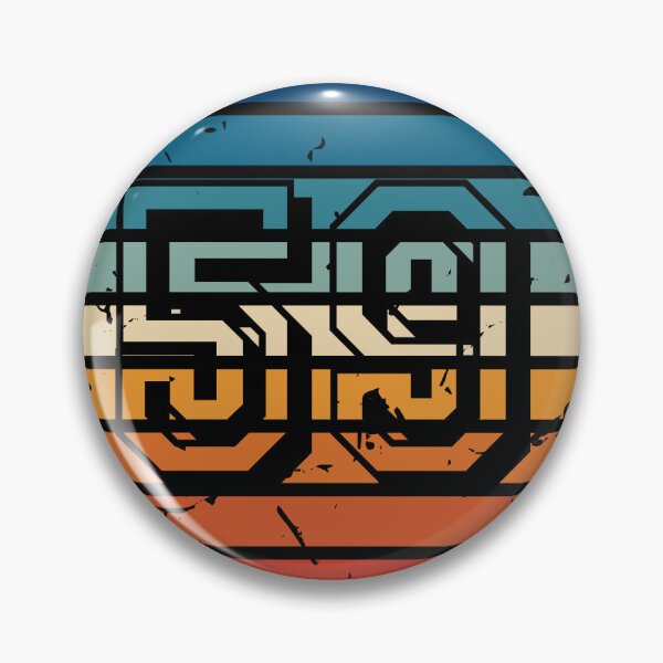 Item preview, Number 59 Vintage Retro Sport Sunset Birthday Squad Racing Numbers designed and sold by 27th-Tee.