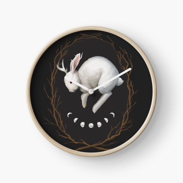 Course de minuit Horloge
