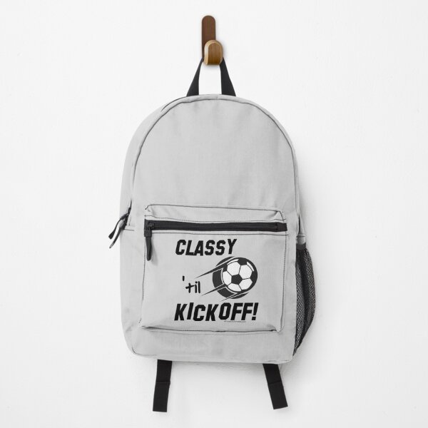 Item preview, Classy 'til Kickoff (soccer) designed and sold by LookUpCreations.