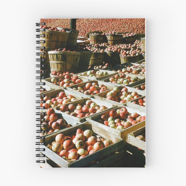 Item preview, 1940s - Scene from an Apple Orchard designed and sold by thatwaslife.