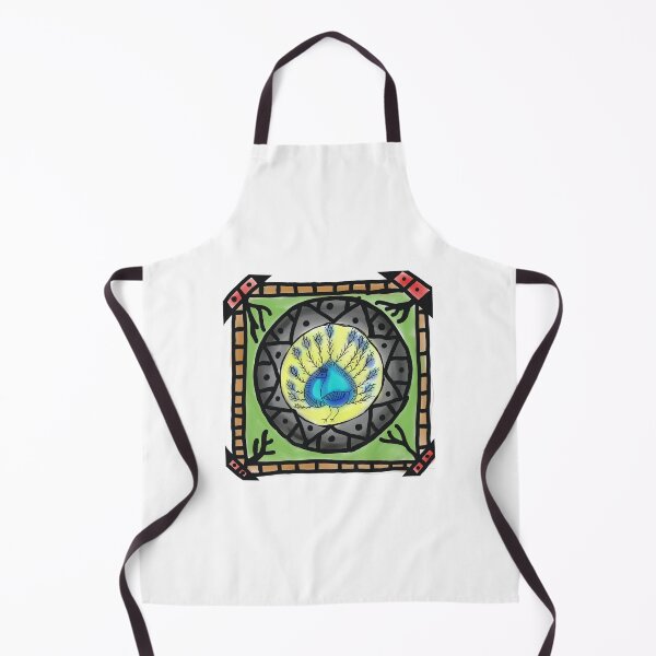 Item preview, warli inspired designed and sold by StudioMasha.